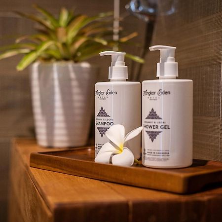 Angkor Eden Boutique Hotel Sziemreap Kültér fotó