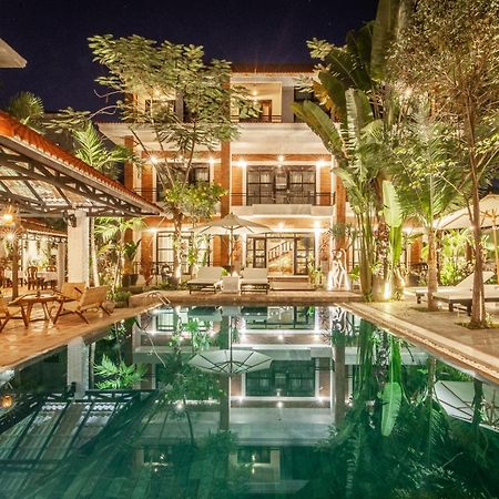 Angkor Eden Boutique Hotel Sziemreap Kültér fotó