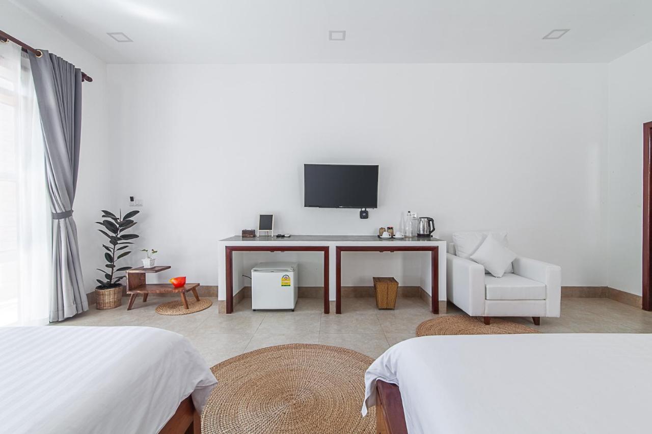 Angkor Eden Boutique Hotel Sziemreap Kültér fotó
