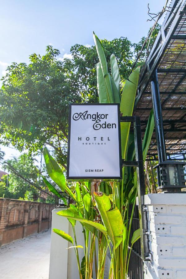 Angkor Eden Boutique Hotel Sziemreap Kültér fotó