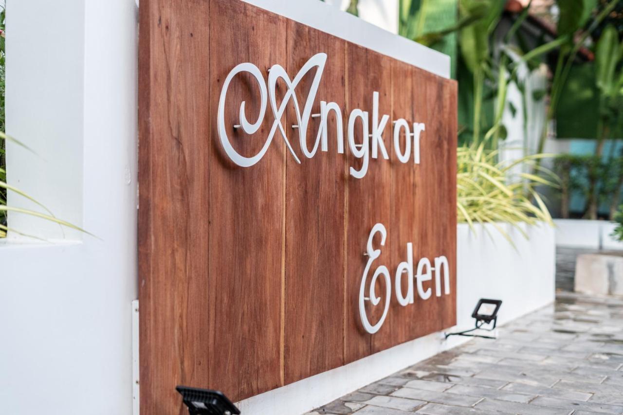 Angkor Eden Boutique Hotel Sziemreap Kültér fotó
