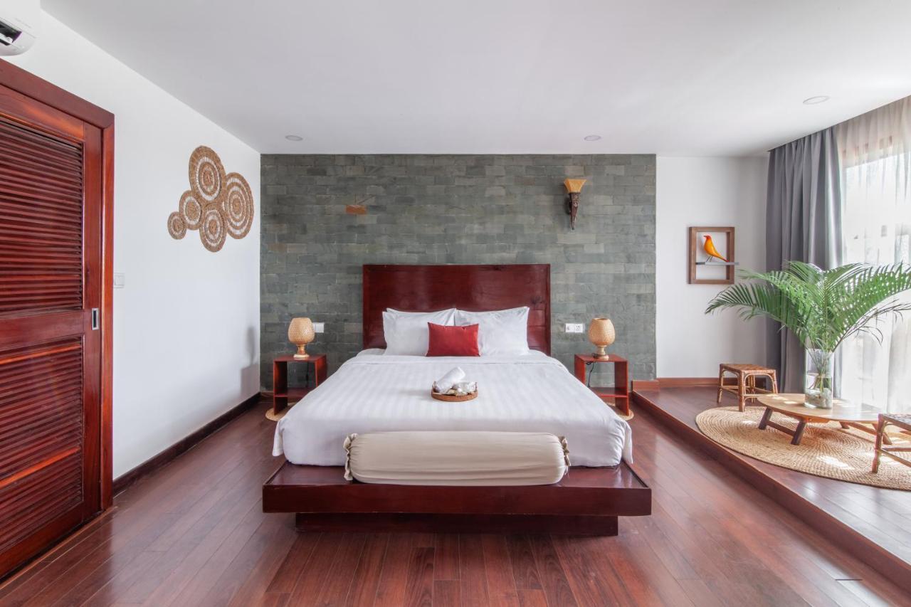 Angkor Eden Boutique Hotel Sziemreap Kültér fotó