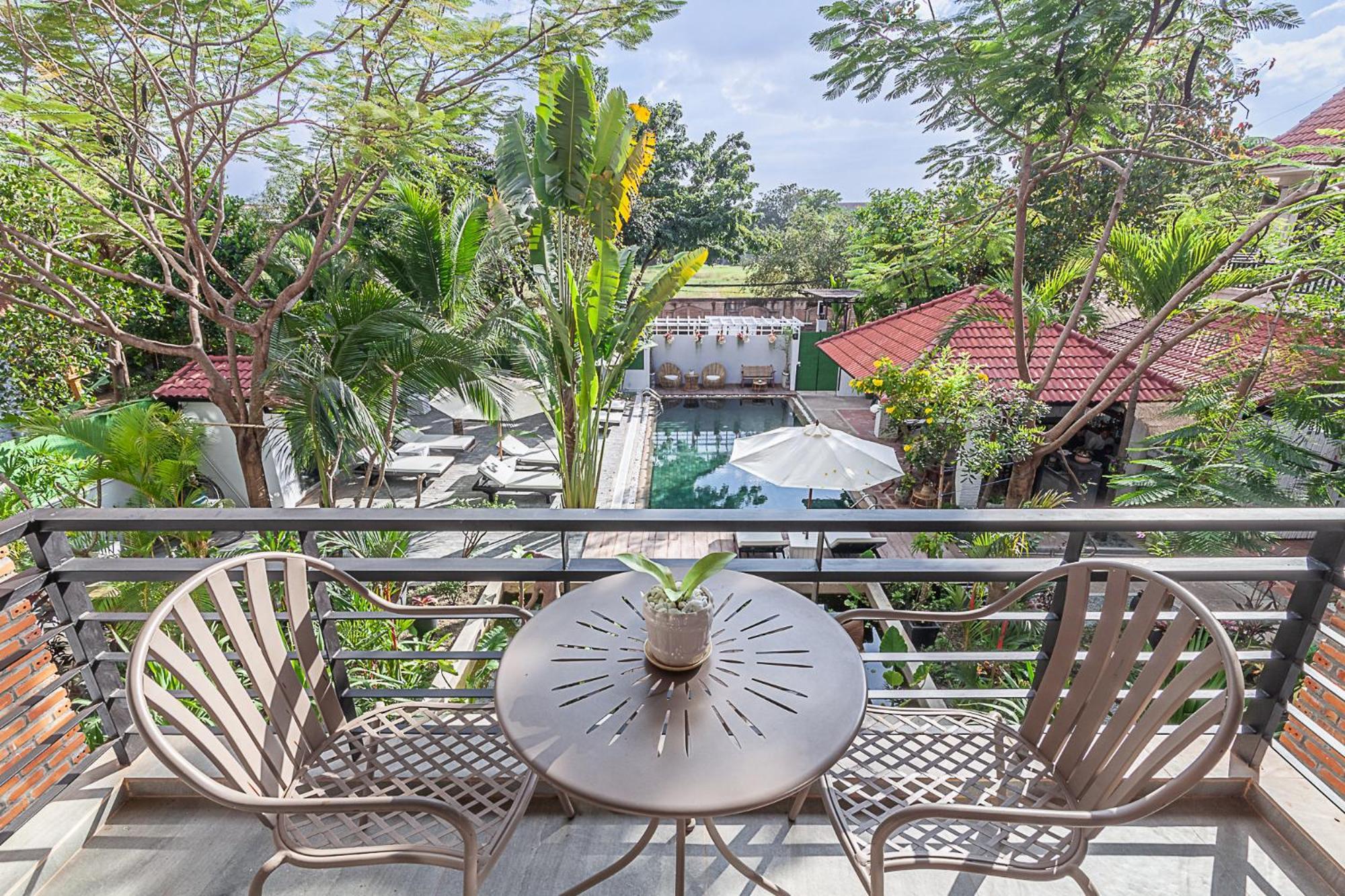 Angkor Eden Boutique Hotel Sziemreap Kültér fotó