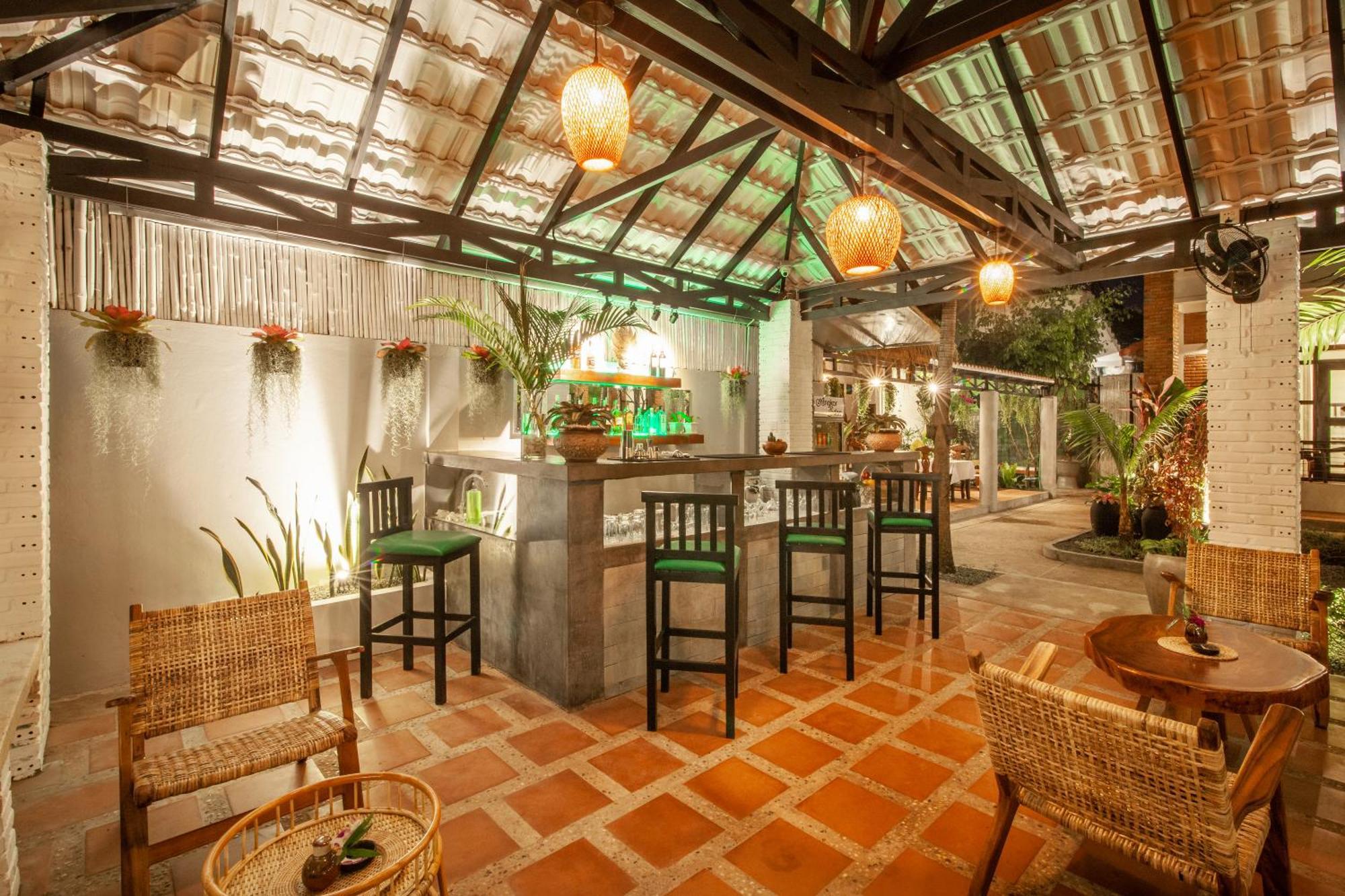 Angkor Eden Boutique Hotel Sziemreap Kültér fotó