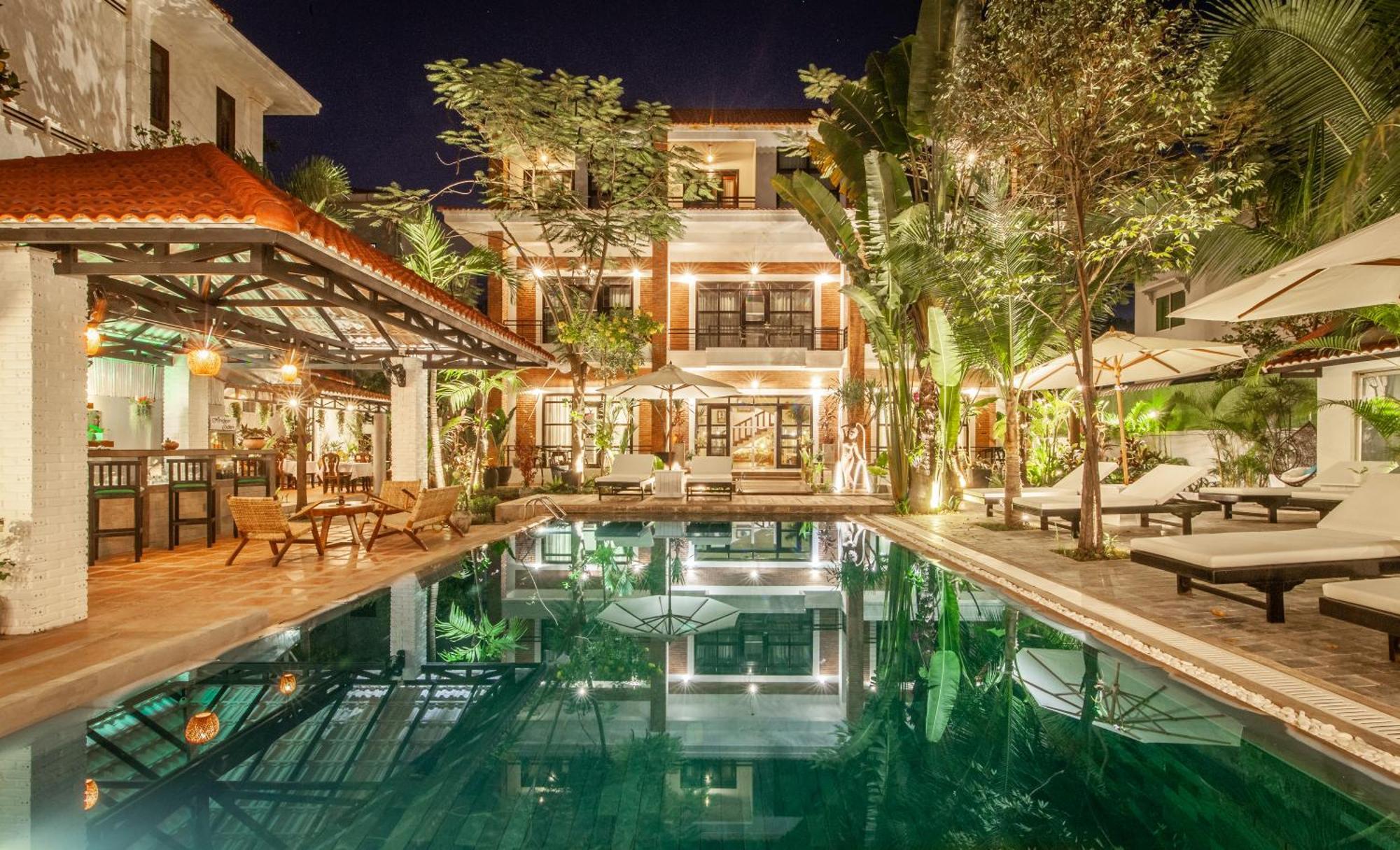 Angkor Eden Boutique Hotel Sziemreap Kültér fotó